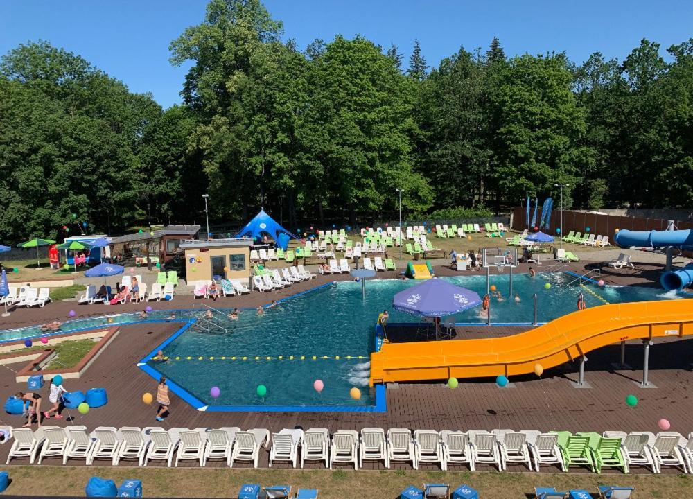 "W Zdroju" - Apartament Cieplice, Aquapark, Jelenia Góra Екстериор снимка